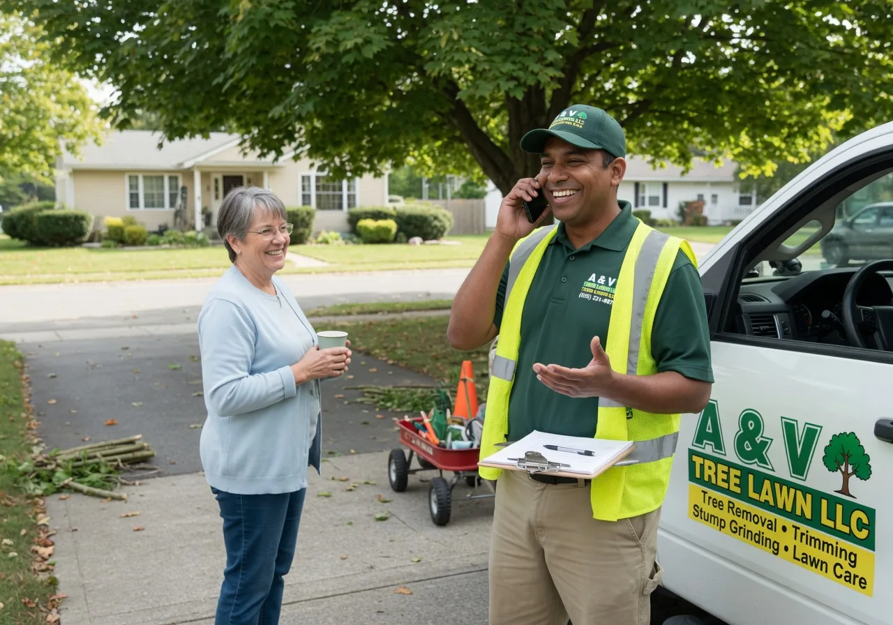 Tree Service Thomasville, PA FAQs