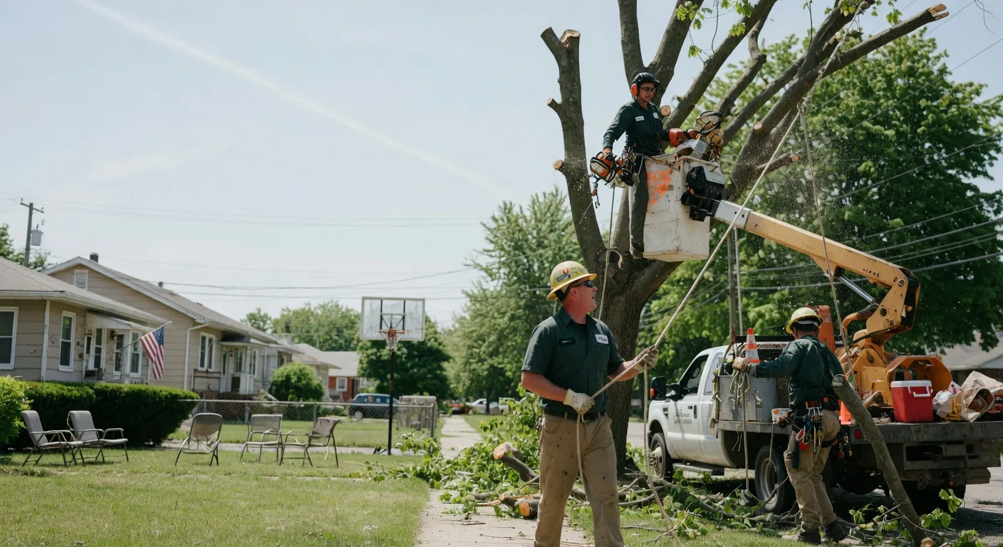 Tree Service in Thomasville, PA near me